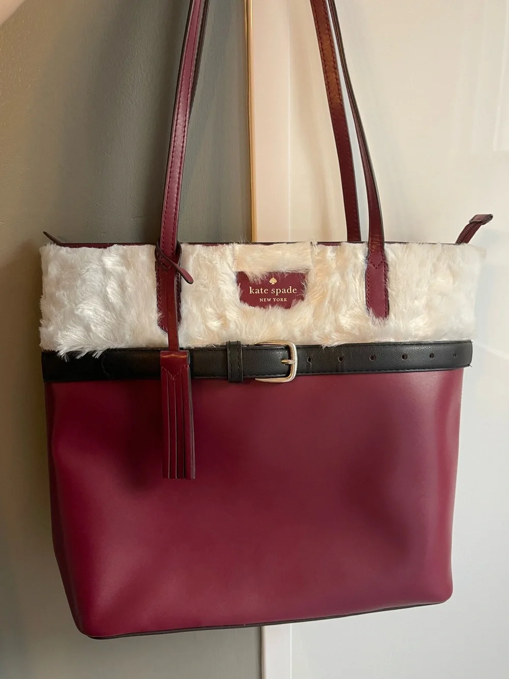 Kate spade DIY unique purse